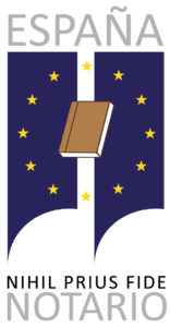 Logo de la Notaría Don Luis Félix López Sanz